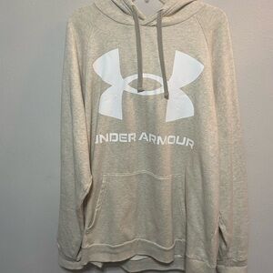 Under Armour Men's Cream Hoodie